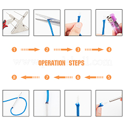 Наборы для изготовления шаровых узлов из парашютного шнура DIY-PH0026-88