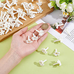 50pcs perles d'argile polymère faites à la main&nbsp;CLAY-PH0002-18A