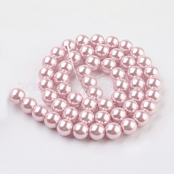 Экологичные стеклянные жемчужные бусины HY-A008-8mm-RB109