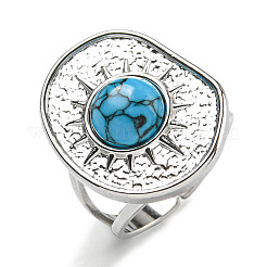 Кольца-манжеты из нержавеющей стали 304 RJEW-C079-19P