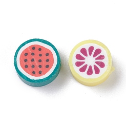 Подвески и бусы из полимерной глины своими руками CLAY-XCP0001-10