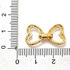 925 стерлинговый серебристый сгиб на застежках&nbsp;STER-B006-08G-A