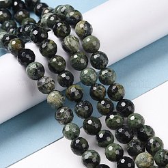 Натуральные пряди камбабы из яшмы G-E571-04B