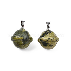 Natürliche Taiwan-Jade-Anhänger&nbsp;PORC-T132-053L