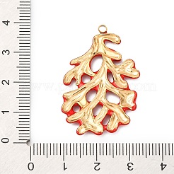 Подвески из нержавеющей стали 304 с эмалью&nbsp;LS-STAS-B112-01G-06