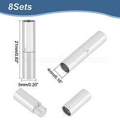 8 комплект байонетных застежек из нержавеющей стали 304&nbsp;STAS-UN0037-38