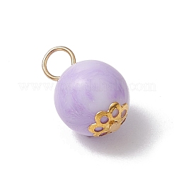 20 шт. Непрозрачные акриловые подвески&nbsp;PALLOY-JF03539