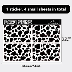 Wasserdichte Kartenaufkleber aus PVC-Kunststoff&nbsp;DIY-WH0432-057