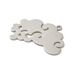 Подвески из нержавеющей стали 201 STAS-B049-22P