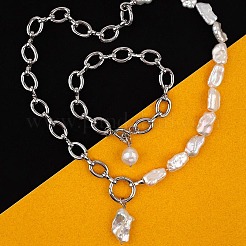 24 шт. 4 стиля пружинных кольцевых застежек из нержавеющей стали 304 STAS-GO0001-22