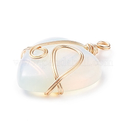 Opalite подвески&nbsp;PALLOY-JF01490-01