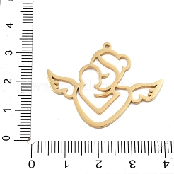 День матери подвески из нержавеющей стали 304&nbsp;LS-STAS-I327-17G