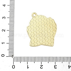 Pendente smaltati in lega&nbsp;ENAM-I075-01G-05