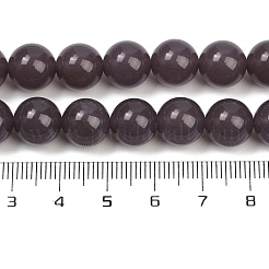 Подставки для бусин из нефрита природы малайзии G-NH0046-A01-6mm