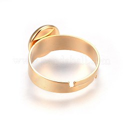 Ионное покрытие (ip) регулируемые 201 нержавеющая сталь кольца для пальцев компоненты&nbsp;STAS-G187-01G-8mm