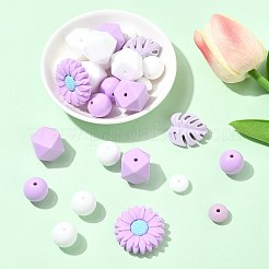 30 шт. Силиконовые бусины&nbsp;SIL-FS0001-33