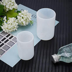 2 размер силиконовые Молды для свечей DIY-GF0003-41