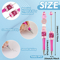 Шариковая ручка из пластика в виде цветка BT-TAC0045-002G