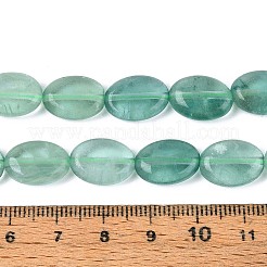 Естественный зеленый флюорит бисер нитей G-T142-62