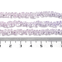 Прозрачные стеклянные бусины&nbsp;LS-GLAA-H023-03I