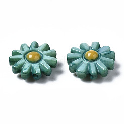 Бусины из натуральных пресноводных ракушек&nbsp;SHEL-N003-20D