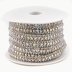 Chaînes en laiton avec strass&nbsp;CHC-T006-01B