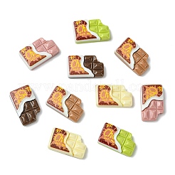 Кабошоны из непрозрачной смолы&nbsp;RESI-CJ0004-78