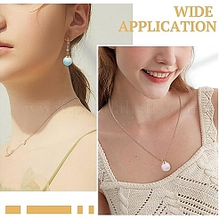 50 шт. 5 цвета прозрачные стеклянные подвески с распылительной росписью&nbsp;GLAA-YW0004-47