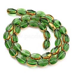 Гальванизируйте прозрачное стекло бисер нитей&nbsp;EGLA-G037-03A-HP09