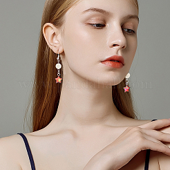 40 шт. 2 стиля подвески из нержавеющей стали 304 с кабошонами STAS-DC0003-76