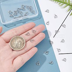 30 шт. пружинные кольцевые застежки из нержавеющей стали 304 STAS-UN0028-99