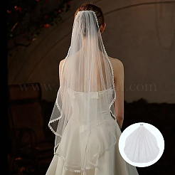 Фаты из нейлоновой сетки AJEW-WH20018-77