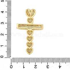 Латунные микро проложить кубического циркония подвески&nbsp;KK-A266-05C-G