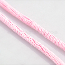 Nylon-Satin-Rattenschwanzkordeln&nbsp;LS-NWIR-O001-A-16