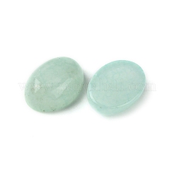 Natürliche weiße Jade Cabochons&nbsp;G-A094-01B-52