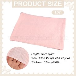 綿織物  服装アクセサリー  ピンク  2000x1300~1350x0.5mm&nbsp;DIY-WH0671-253D