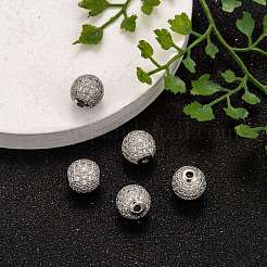 Кубического циркония бисером ZIRC-C017-10mm-P