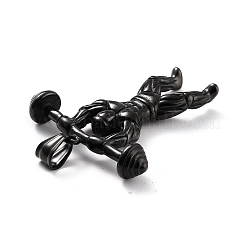 Большие подвески из нержавеющей стали 304&nbsp;STAS-O117-77B