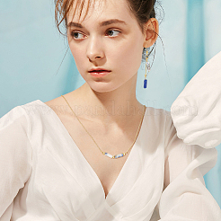 2 нити натуральных содалитовых бусин нити G-OC0004-74