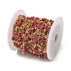 Звенья цепи из латунных самородков ручной работы CHC-L053-13G