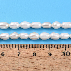 Нити из натурального культивированного пресноводного жемчуга PEAR-N012-04T