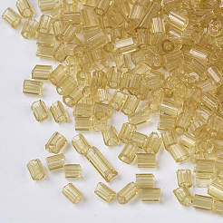 8/0 zwei geschnittenen Glasperlen&nbsp;SEED-S033-11A-01