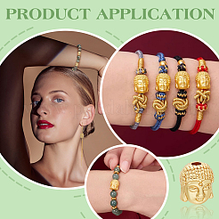 18 шт. бусина из сплава PALLOY-BC0001-14