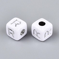 Opake Legierung Perlen&nbsp;SACR-T035-03R