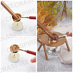 Клей пистолет сургуч палочки DIY-CP0003-78B