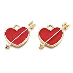 Подвески из легкого позолоченного сплава X-ENAM-T009-35A