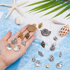 96шт 12 подвески в тибетском стиле&nbsp;FIND-DC0004-08