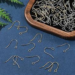 100 шт. 2-х цветные крючки для сережек из нержавеющей стали 304&nbsp;STAS-FS0001-74