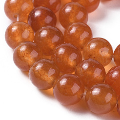 Бусины из натурального белого нефрита G-G796-04C-03