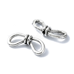 Сплавочные овальные бусины тибетского стиля  TIBEB-F065-07AS-12